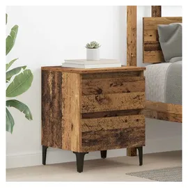 vidaXL Nachtschrank Altholz 40 x 35 x 50 cm Braun