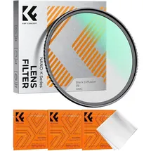 luxuskollektion 77mm K&F Concept Nano-K Black-Mist 1/8 Filter, Optisches