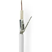Nedis Koaxialkabel Rg59 75 Ohm Doppelt geschirmt Eca Pvc