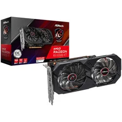 ASROCK Grafikkarte "RX 6500 XT Phantom Gaming 8GB OC", ohne farbbezeichnung, Grafikkarten