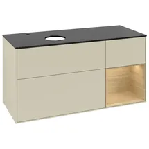 Villeroy & Boch Waschbeckenunterschrank G93, 1200x603x501mm m Bel FK/RE/AP: HJ/PC/2 G932PCHJ