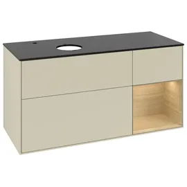 Villeroy & Boch Waschbeckenunterschrank G93, 1200x603x501mm m Bel FK/RE/AP: HJ/PC/2 G932PCHJ