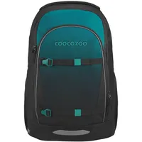 Coocazoo EVER schwarz/türkis