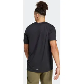 adidas TERREX Funktionsshirt MULTI CLIMACOOL LOGO TECH sportliches Funktionsshirt, ohne Verschluss, aus Polyester schwarz M (48/50)