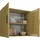 Home Affaire Hängeschrank HOME AFFAIRE "Meliss", natur, B:80cm H:75cm T:36cm, Massivholz, Schränke, Hängeschrank, aus massiver Kiefer, Breite 80 cm, Soft-Colse-Funktion