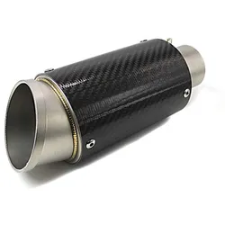 Motorrad Auspuff Schalldämpfer Zaddox Sprint Carbon