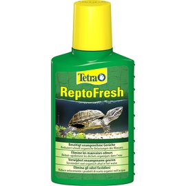 Tetra ReptoFresh Wasseraufbereiter - beseitigt unangenehme Gerüche und verringert sofort organischen Abfall im Wasser von Aqua-Terrarien, 100 ml