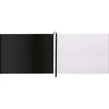 Rhodia Touch Watercolor Book 300 g/m2 20 Blatt A4 Quer Schwarz