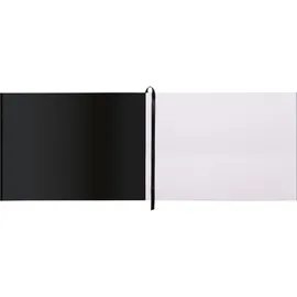 Rhodia Touch Watercolor Book 300 g/m2 20 Blatt A4 Quer Schwarz