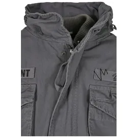 Brandit Textil M-65 Giant Jacket Herren charcoal grey 6XL