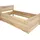 Priess Husum 100 x 208 cm Braun
