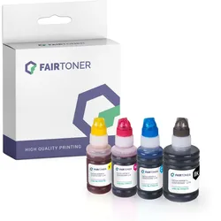 4er Multipack Set kompatibel für Canon GI51 Tintentanks