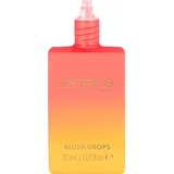 Catrice MIDNIGHT SUN flüssiges Rouge zur Verjüngung der Gesichtshaut Farbton C01 Pocketful of Sunshine 30 ml