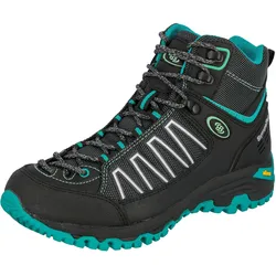 Wanderschuh BRÜTTING "Outdoorstiefel Mount Meloni", Gr. 40, schwarz, Synthetik, Schuhe