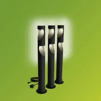 Philips LED 929004659701 Desi LED-Außenstandleuchte LED 4.5 W Schwarz