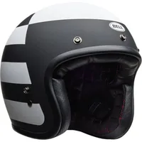 Bell Moto Custom 500 Parlor Schwarz/Weiß M