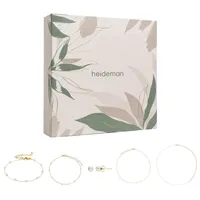 Steel_Art Geschenkbox für Frauen 2026 Summerbox Capri silberfarben in goldfarben | Gr.: onesize