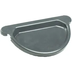 Rinnenendstück für Plastal Metall Dachrinnen