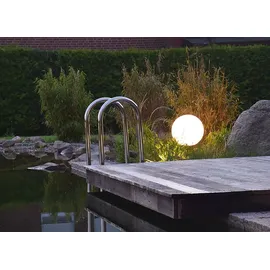 ChiliTec Garten Kugelleuchte Erdspieß "CT-GL20cm"
