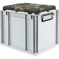 Proregal Eurobox NextGen Seat Box Camouflage HxBxT 36,5 x