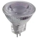 Heitronic 3-W-GU4-LED-Lampe, MR11, Reflektorform, Warmweiß