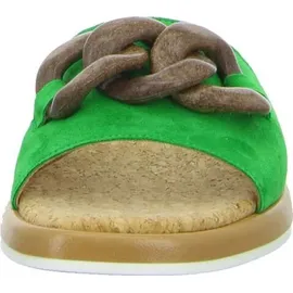 Gabor Pantolette grün 37 EU