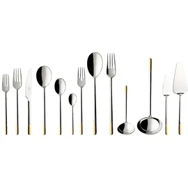 Villeroy & Boch Ella 113-tlg. teilvergoldet