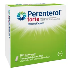 Perenterol forte bei akutem Durchfall