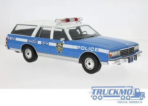 MCG New York Police Department Chevrolet Caprice Estate Wagon 1985 MCG18477