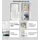 Home Affaire JOLLY Stauraumschrank 72,5 x 36 x 178 cm Weiß