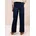 Damen 3716113 Wide Leg Jeans Dark Blue Wash EU