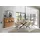 Set One by Musterring Highboard Jackson 150 x 130 x 40 cm Braun / Schwarz