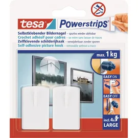 Tesa Klebestreifen Bildernagel 58031 2 Stück
