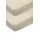 Meyco Baby Spannbettlaken für Beistellbett - 2er Pack - 50x90cm - Jersey Spannbetttuch - 100 % Baumwolle - Oeko Tex zertifiziert - Rundum-Gummizug, atmungsaktiv - Uni - Sand