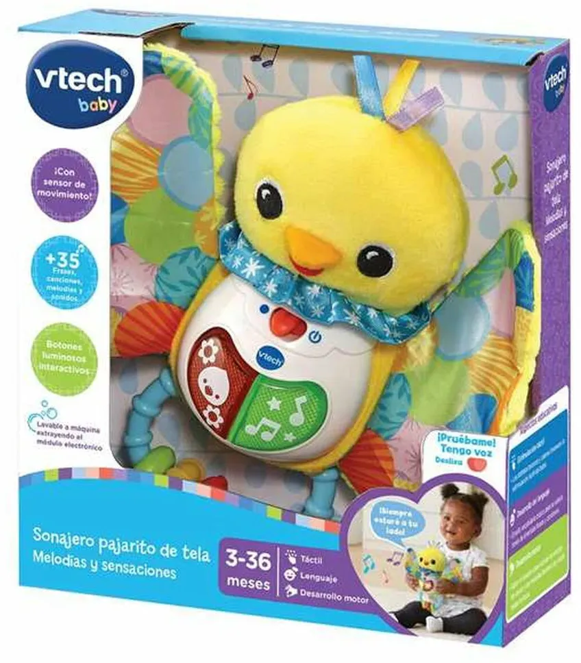 Musik-Rassel Vtech Baby Musik Interaktiv Entchen Lichter 20 x 21 x 6 cm