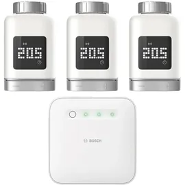 Bosch Smart Home - Starter Set Relais 3er Pack + Echo Dot (5th) mit Alexa