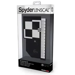 Datacolor Spyder LensCal, DSLR, Schwarz, Weiß