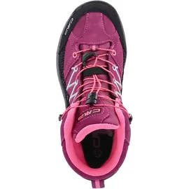 CMP Rigel Mid WP Kinder Berry/Pink Fluo 41