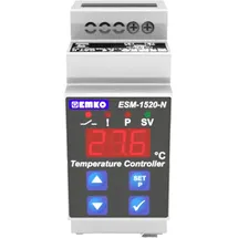 EMKO ESM-1520-N 2-Punkt und PID Temperaturregler -50 bis +100 °C Relais 5A (L x B x H) 61,2 x 35