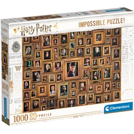 CLEMENTONI Harry Potter Impossible Puzzle (61881)