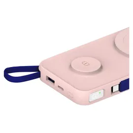 3M 3MK PastelUp 10.000mAh 22.5W rosa