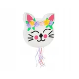 Playflip Pinata Katze mit Blumen