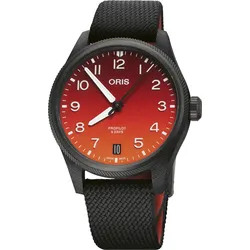 Oris Pro Pilot / ProPilot X Propilot X Calibre 400 Coulson Limited Edition" 01 400 7784 8786-Set Sonderangebot" - Farbverlauf rot,schwarz - 41mm