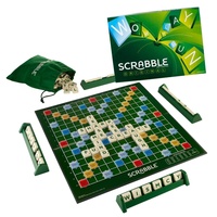 Mattel 51263 - Scrabble Original, Brettspiel, englische Version