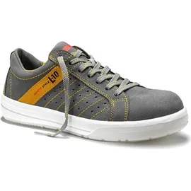 ELTEN BREEZER grey Low ESD S1 Sicherheitshalbschuh 72109-47