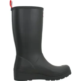 Hunter Damen. Original Play Tall Boot Black Größe EU - 40.5