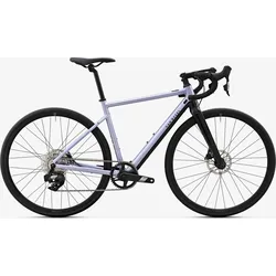 E-Bike Rennrad Endurance E-EDR AF SRAM Apex Lila EINHEITSFARBE L