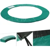 Arebos Randabdeckung Trampolin Grün 0,32 m