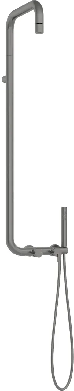 Neuesbad Serie 600 Duschsystem, Oberfläche: Titanium NB1NQS_D4XM1