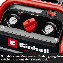 Einhell SILENZZO 36/210